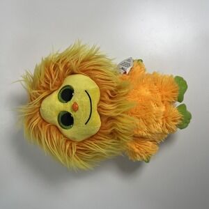 TY FRIZZYS TANG  BOOs MED 10" Shake it up Hair Orange Hair Plush Toy WITH TAG